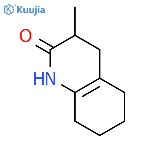 3,4,5,6,7,8-hexahydro-3-methyl-2(1H)-Quinolinone structure