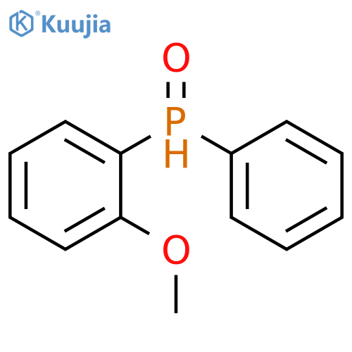 Phosphine oxide, (2-methoxyphenyl)phenyl- structure