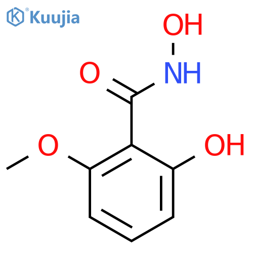 Benzamide, N,2-dihydroxy-6-methoxy- structure