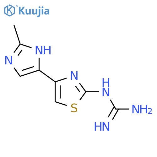 Zaltidine structure