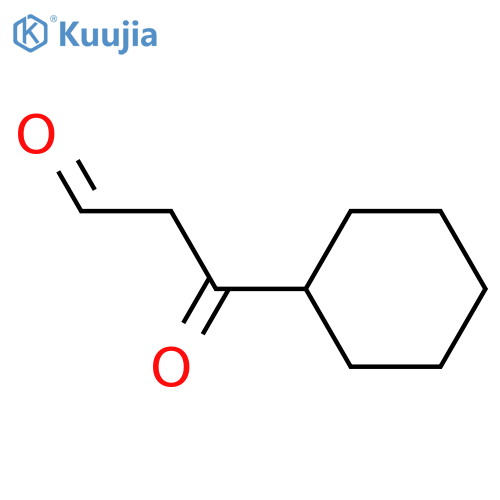 Cyclohexanepropanal, β-oxo- structure