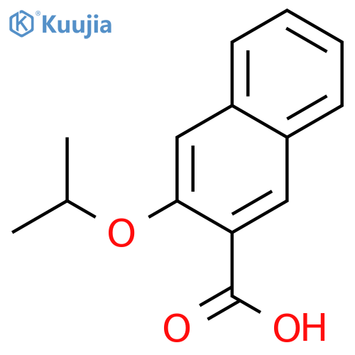 3-Isopropoxy-2-naphthoic acid structure