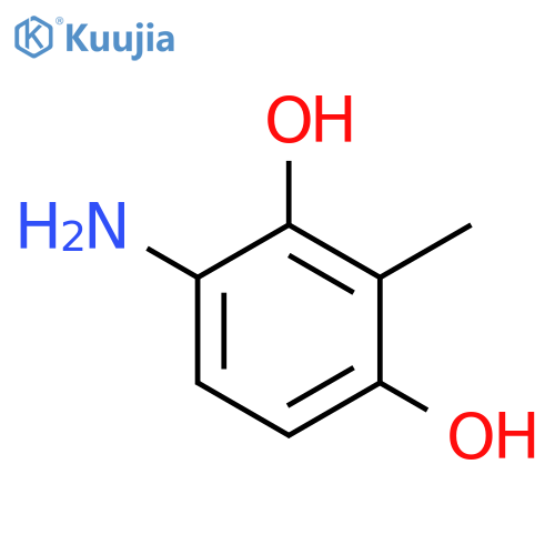 4-Amino-2-methylbenzene-1,3-diol structure