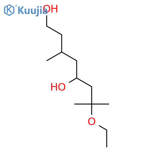 1,5-Octanediol, 7-ethoxy-3,7-dimethyl- structure