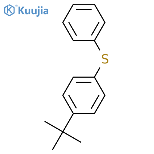 4-Tert-Butyldiphenyl sulfide structure