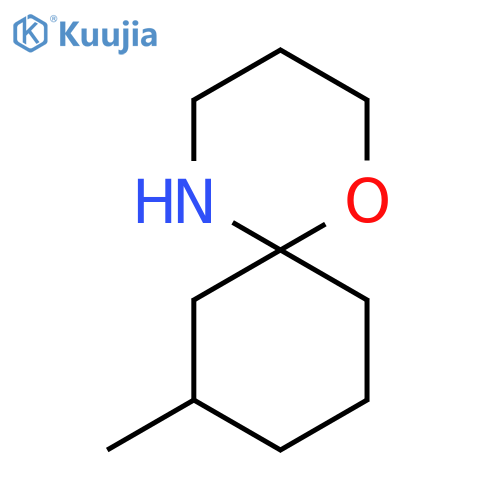 8-methyl-1-oxa-5-azaspiro5.5undecane structure