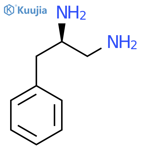 (2R)-3-phenylpropane-1,2-diamine structure