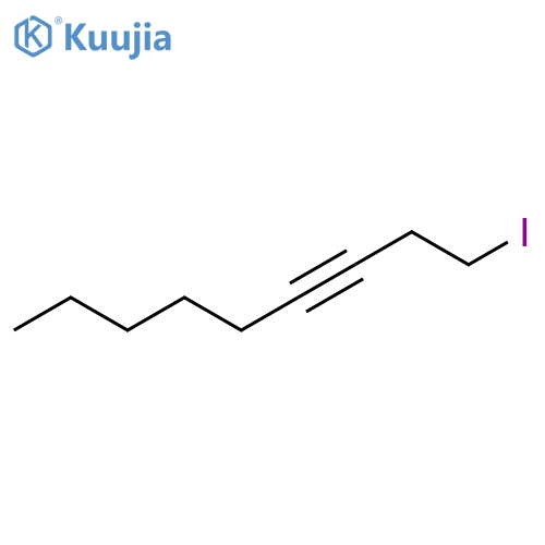 3-Nonyne, 1-iodo- structure