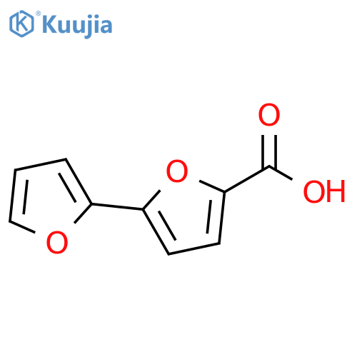 [2,2'-Bifuran]-5-carboxylic acid structure