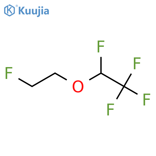 ETHANE, 1,2,2,2-TETRAFLUORO-1-(2-FLUOROETHOXY)- structure