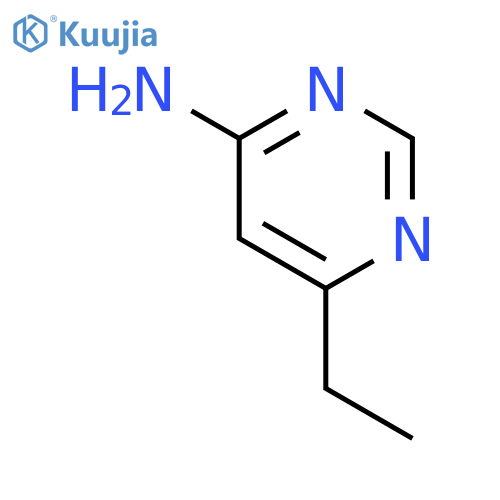 6-Ethylpyrimidin-4-amine structure