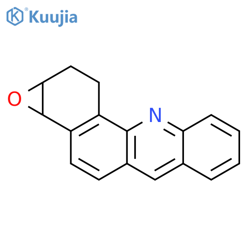 1a,10,11,11a-tetrahydro[1]benzoxireno[2,3-c]acridine structure