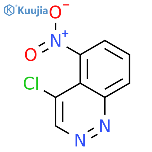 4-Chloro-5-nitrocinnoline structure