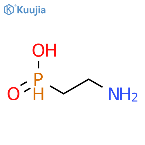 2-Aminoethylphosphinic Acid structure