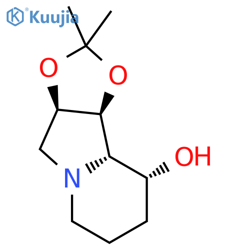 1,2-Isopropylidene Swainsonine structure