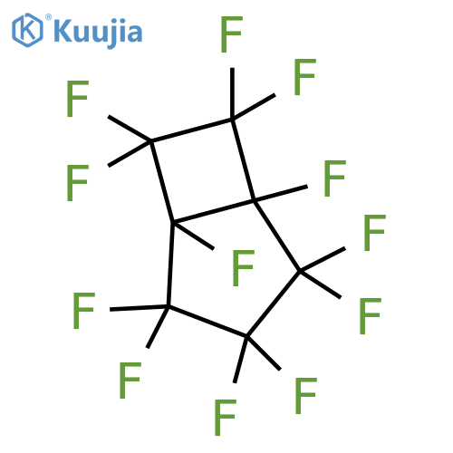 BICYCLO[3.2.0]HEPTANE, DODECAFLUORO- structure