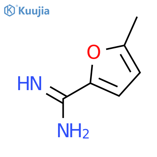 5-Methylfuran-2-carboximidamide hydrochloride structure