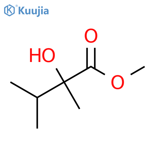 methyl 2-hydroxy-2,3-dimethylbutanoate structure
