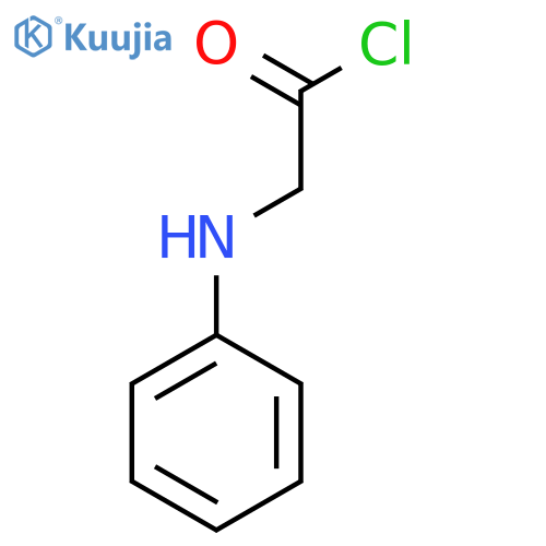 2-(Phenylamino)acetyl chloride structure