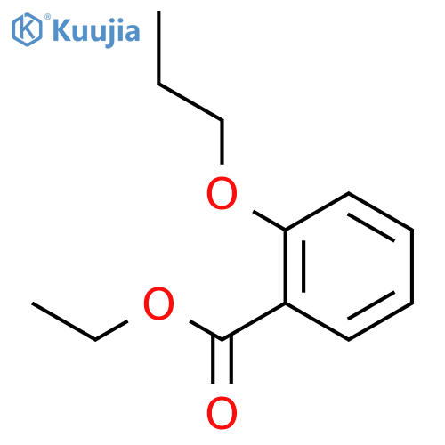 2-propoxy-benzoic acid ethyl ester structure