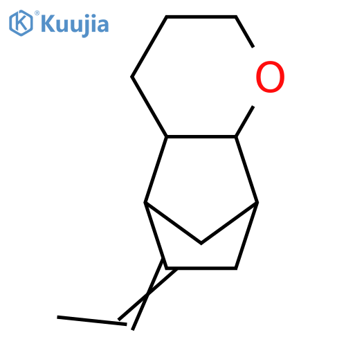 5,8-Methano-2H-1-benzopyran, 7-ethylideneoctahydro-, (4aα,5β,7Z,8β,8aα)- (9CI) structure