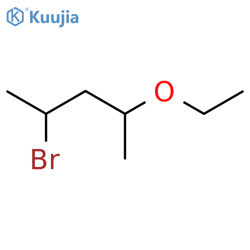 2-bromo-4-ethoxypentane structure