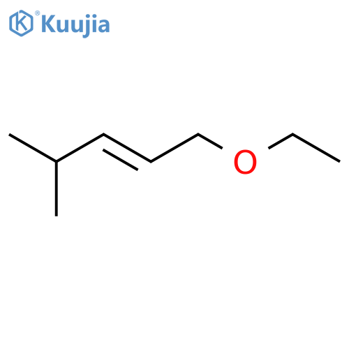 2-Pentene, 1-ethoxy-4-methyl- structure