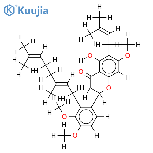 3',4',7-O-trimethylnymphaeol C structure