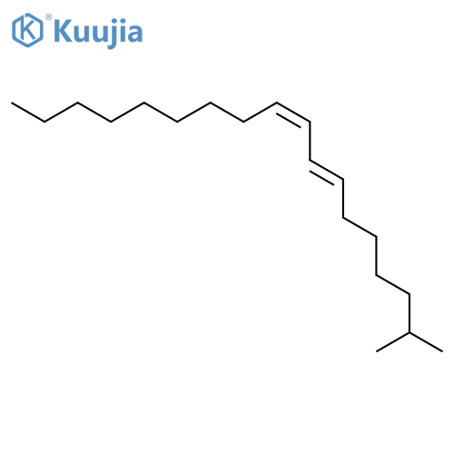 7,9-OCTADECADIENE, 2-METHYL-, (7E,9Z)- structure