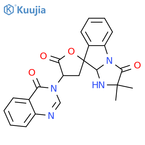 Tryptoquivaline L; N-Deoxy structure