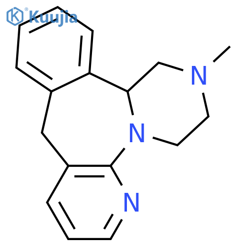 Mirtazapine structure