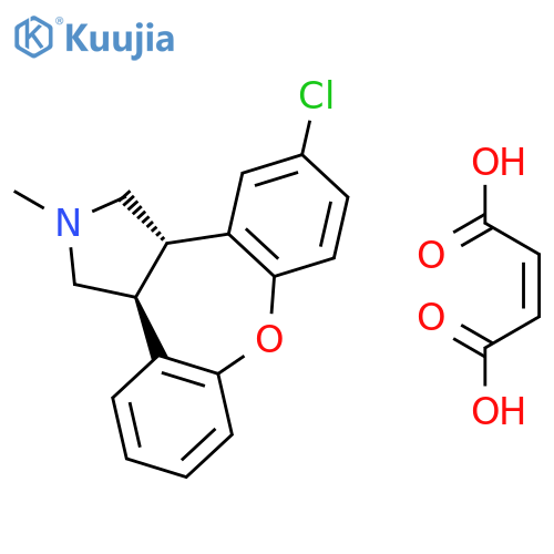 Asenapine maleate structure
