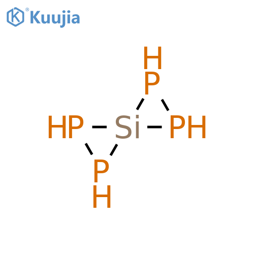 1,2,4,5-Tetraphospha-3-silaspiro[2.2]pentane structure