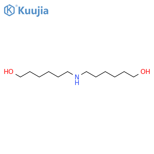 6-(6-hydroxyhexylamino)hexan-1-ol structure