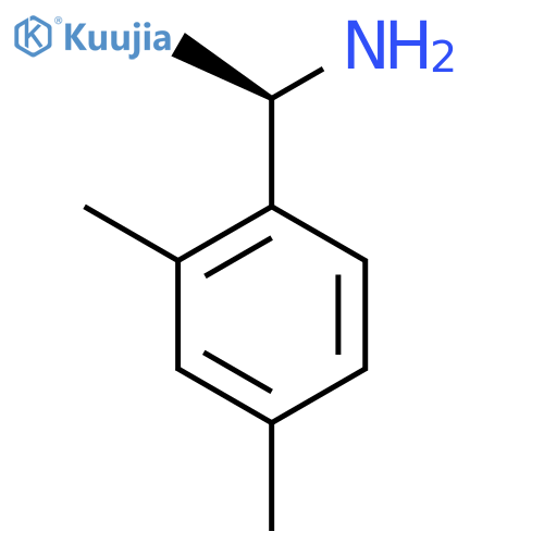 (1R)-1-(2,4-dimethylphenyl)ethan-1-amine structure