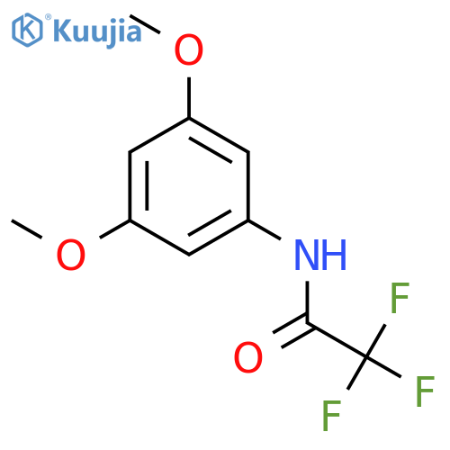 N-(3,5-dimethoxyphenyl)trifluoroacetamide structure