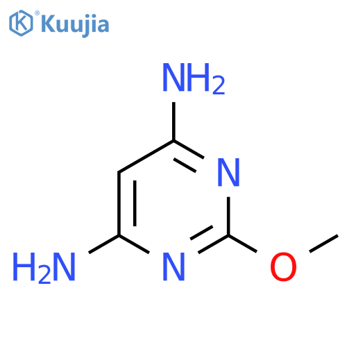 4,6-Pyrimidinediamine,2-methoxy- structure