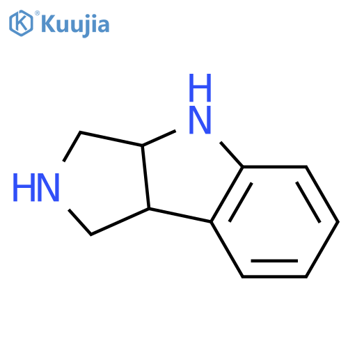 1,2,3,3a,4,8b-hexahydropyrrolo[3,4-b]indole structure