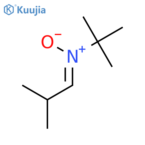 2-methyl-N-(2-methylpropylidene)-N-oxide 2-Propanamine structure