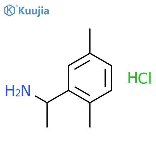 (R)-1-(2,5-Dimethylphenyl)ethanamine hydrochloride structure