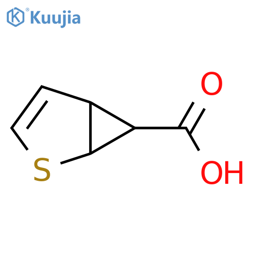 2-THIABICYCLO[3.1.0]HEX-3-ENE-6-CARBOXYLIC ACID structure