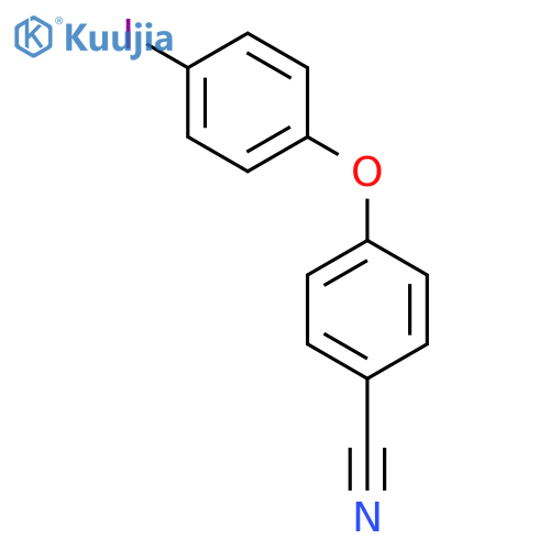 4-(4-Iodophenoxy)benzonitrile structure