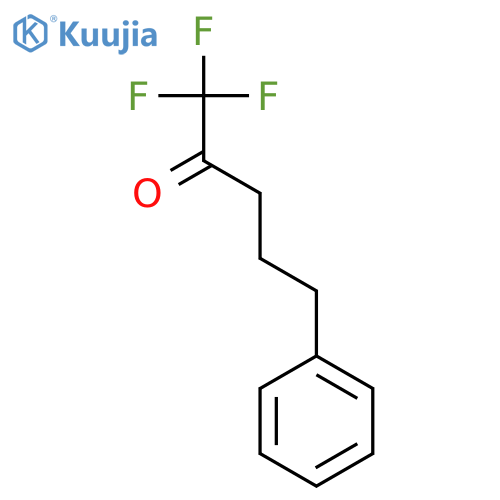 2-Pentanone, 1,1,1-trifluoro-5-phenyl- structure