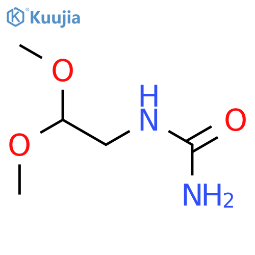 N-(2,2-Dimethoxyethyl)urea structure