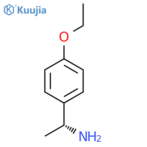 (1R)-1-(4-ethoxyphenyl)ethan-1-amine structure