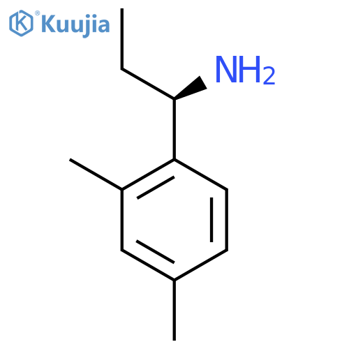 (R)-1-(2,4-Dimethylphenyl)propan-1-amine structure