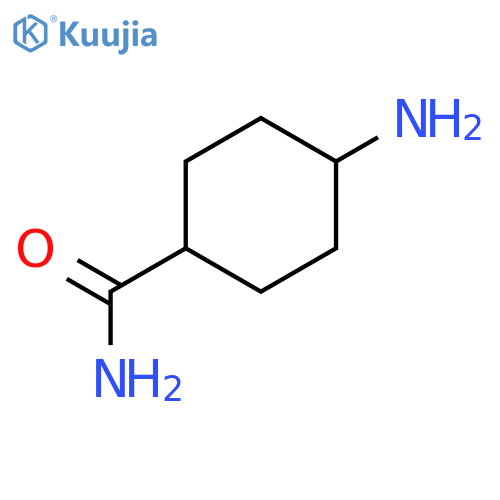 4-aminocyclohexane-1-carboxamide structure