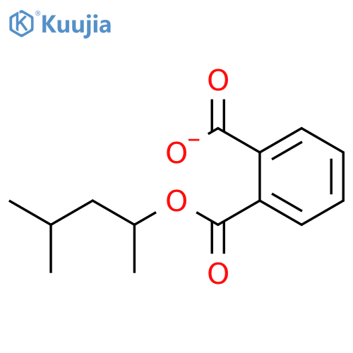 Mono(4-Methyl-2-pentyl) Phthalate structure