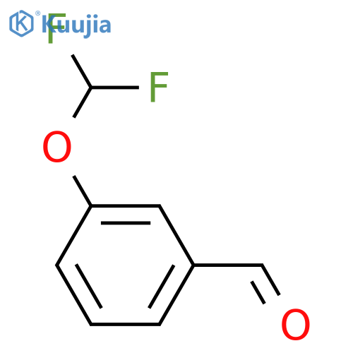 3-(Difluoromethoxy)benzaldehyde structure