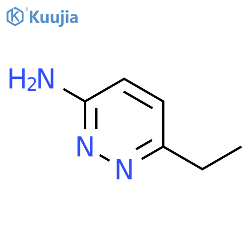 6-ethylpyridazin-3-amine structure